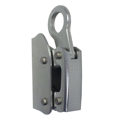 Heavy-Duty 12kN Steel Rope Grabber – Secure Rope Positioning Device for Work-at-Height