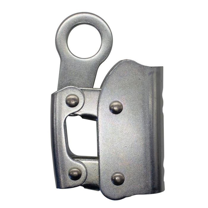 Heavy-Duty 12kN Steel Rope Grabber – Secure Rope Positioning Device for Work-at-Height