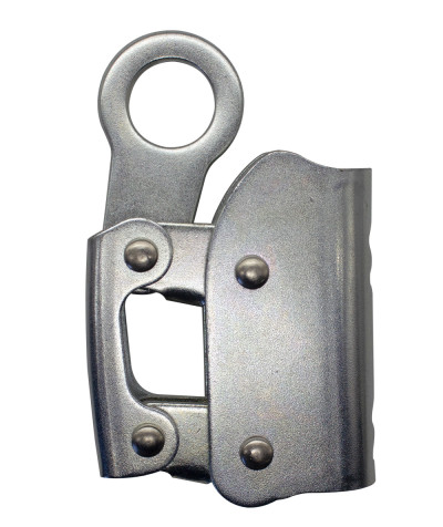 Heavy-Duty 12kN Steel Rope Grabber – Secure Rope Positioning Device for Work-at-Height