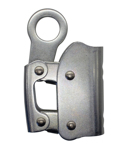 Heavy-Duty 12kN Steel Rope Grabber – Secure Rope Positioning Device for Work-at-Height