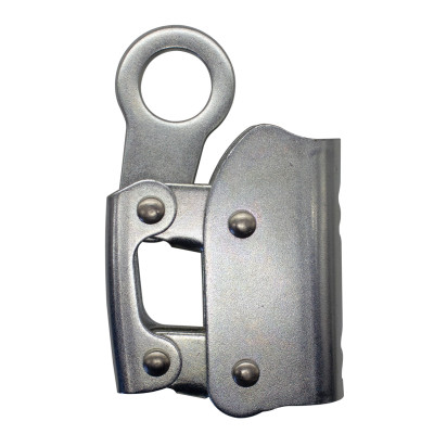 Heavy-Duty 12kN Steel Rope Grabber – Secure Rope Positioning Device for Work-at-Height