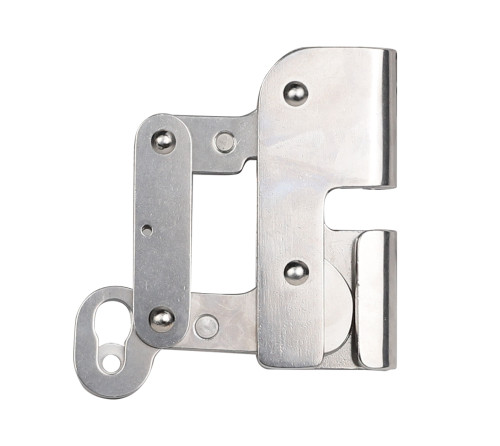 15kN Steel Rope Grabber – Industrial Fall Arrest Rope Adjuster for Vertical Lifeline Systems