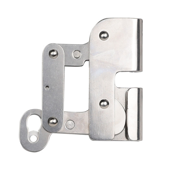 15kN Steel Rope Grabber – Industrial Fall Arrest Rope Adjuster for Vertical Lifeline Systems