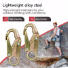 16kN High-Strength Steel Snap Hook – Secure Connector for Work at Height