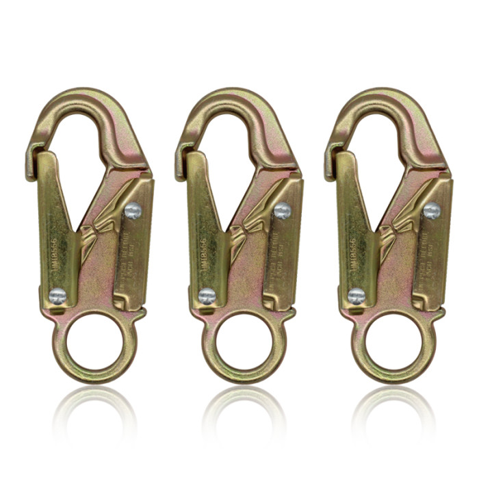16kN High-Strength Steel Snap Hook – Secure Connector for Work at Height