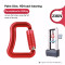 Heavy-Duty 23kN Aluminum Carabiner for Safety Harness Systems