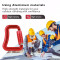 Heavy-Duty 23kN Aluminum Carabiner for Safety Harness Systems