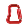 Heavy-Duty 23kN Aluminum Carabiner for Safety Harness Systems