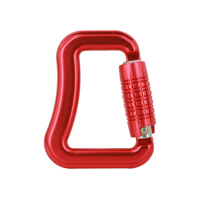 Heavy-Duty 23kN Aluminum Carabiner for Safety Harness Systems