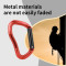 30kN Aluminum Carabiner for Rope Access, Climbing & Rescue Operations
