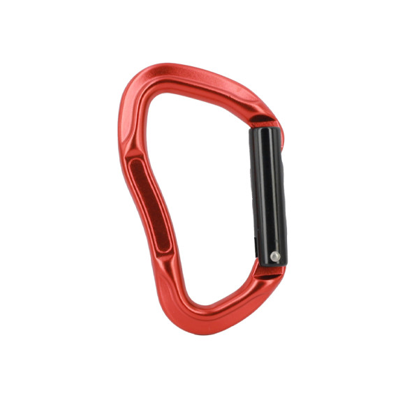 30kN Aluminum Carabiner for Rope Access, Climbing & Rescue Operations