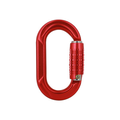 Professional 23kN Aluminum Carabiner for Construction & Industrial Climbing