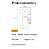 Professional 23kN Aluminum Carabiner for Construction & Industrial Climbing