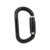 28kN High-Strength Aluminum Carabiner for Industrial Fall Protection