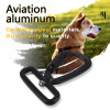 4kN Aluminum Pet Leash Carabiner – Lightweight Clip for Dog Harness Accessories