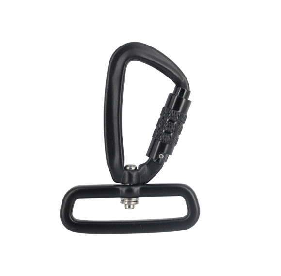 4kN Aluminum Pet Leash Carabiner – Lightweight Clip for Dog Harness Accessories