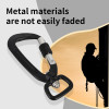4kN Lightweight Aluminum Carabiner – Compact Gear Clip for Outdoor Accessories