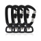 4kN Lightweight Aluminum Carabiner – Compact Gear Clip for Outdoor Accessories