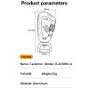 4kN Lightweight Aluminum Carabiner – Compact Gear Clip for Outdoor Accessories
