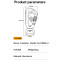 4kN Lightweight Aluminum Carabiner – Compact Gear Clip for Outdoor Accessories