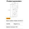 4kN Aluminum Swivel Carabiner – Lightweight Rotating Clip for Pet Leash & Gear