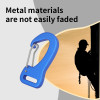 OEM 4kN Aluminum Carabiner – Custom Color & Logo Clip for Outdoor Gear Brands