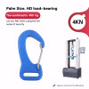 OEM 4kN Aluminum Carabiner – Custom Color & Logo Clip for Outdoor Gear Brands
