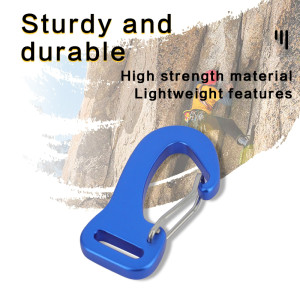 OEM 4kN Aluminum Carabiner – Custom Color & Logo Clip for Outdoor Gear Brands
