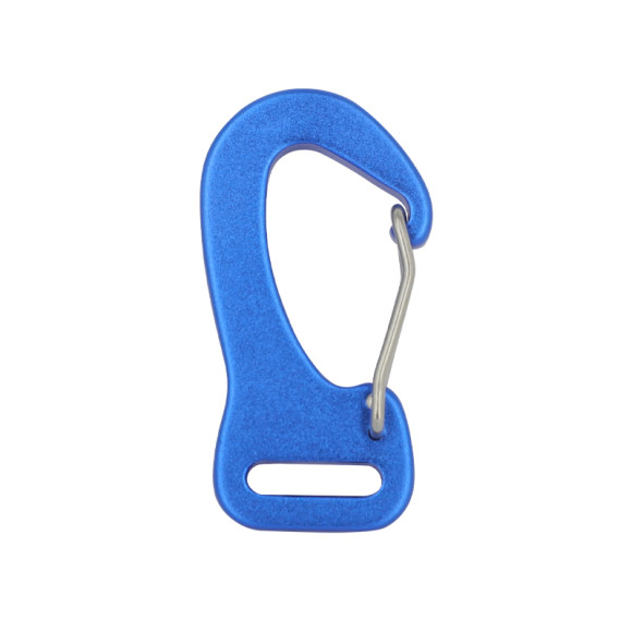 OEM 4kN Aluminum Carabiner – Custom Color & Logo Clip for Outdoor Gear Brands