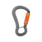 12kN Aluminum 7075 Carabiner – Lightweight Locking Clip for Outdoor Gear