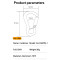 12kN Aluminum 7075 Carabiner – Lightweight Locking Clip for Outdoor Gear