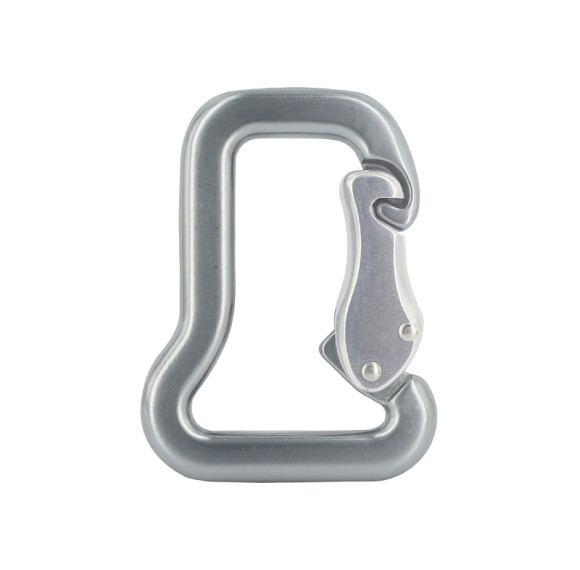 18kN Aluminum 7075 Carabiner – Lightweight D-Shape Connector for Outdoor Gear