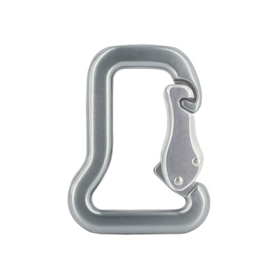 18kN Aluminum 7075 Carabiner – Lightweight D-Shape Connector for Outdoor Gear