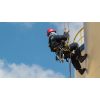 Automatic Locking 23kN Steel Oval Carabiner ? Secure Connector for Work at Height Applications