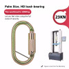 23kN Heat-Treated Steel Carabiner – Heavy-Duty Connector for Fall Protection Systems