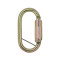 23kN Heat-Treated Steel Carabiner – Heavy-Duty Connector for Fall Protection Systems