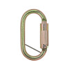 23kN Heat-Treated Steel Carabiner – Heavy-Duty Connector for Fall Protection Systems