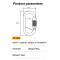 23kN Heat-Treated Steel Carabiner – Heavy-Duty Connector for Fall Protection Systems