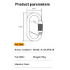 23kN Heat-Treated Steel Carabiner – Heavy-Duty Connector for Fall Protection Systems