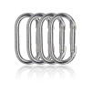 25kN Steel Spring Gate Carabiner – Secure Connector for Safety Harness Systems