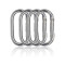 25kN Steel Spring Gate Carabiner – Secure Connector for Safety Harness Systems