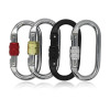 25kN Heat-Treated Stainless Steel Carabiner – Heavy-Duty Connector for Fall Protection