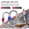 25kN Heat-Treated Stainless Steel Carabiner – Heavy-Duty Connector for Fall Protection