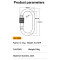 25kN Heat-Treated Stainless Steel Carabiner – Heavy-Duty Connector for Fall Protection