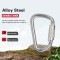 25kN Cold-Formed Steel Carabiner – Secure Locking Hook for Safety Harnesses