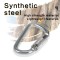 25kN Cold-Formed Steel Carabiner – Secure Locking Hook for Safety Harnesses