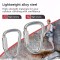 25kN Cold-Formed Steel Carabiner – Secure Locking Hook for Safety Harnesses