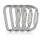25kN Cold-Formed Steel Carabiner – Secure Locking Hook for Safety Harnesses