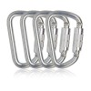 25kN Cold-Formed Steel Carabiner – Secure Locking Hook for Safety Harnesses