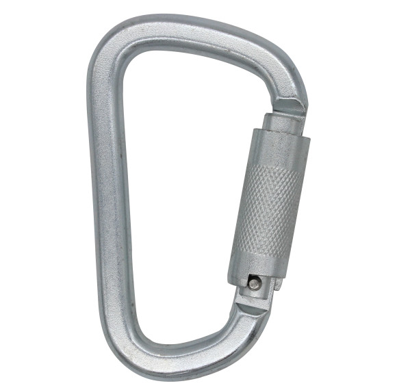 35kN Cold-Formed Steel Carabiner – Secure Locking Hook for Safety Harnesses
